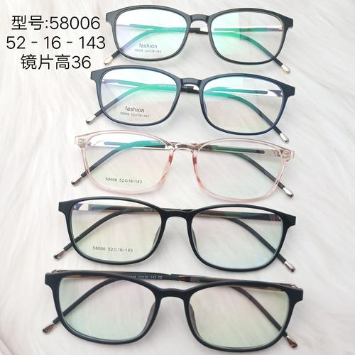 丹阳眼镜·近视镜高清图鉴